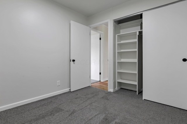 2870 Hamilton Ave, Columbus, OH 43224 - unfurnished bedroom with carpet flooring and a closet