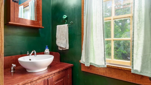 24000 State Route 180, Rockbridge, OH 43149 - bathroom with vanity