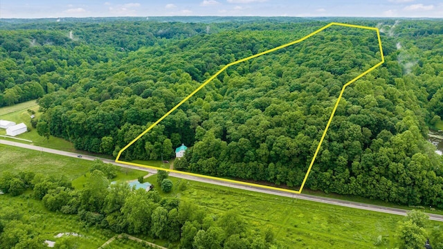 24000 State Route 180, Rockbridge, OH 43149 - view of property location with property boundaries highlighted