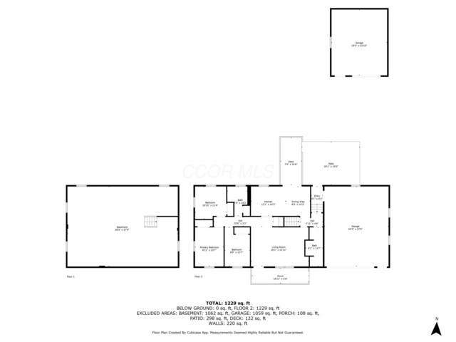 568 Swackhammer Rd, Circleville, OH 43113 - view of home floor plan