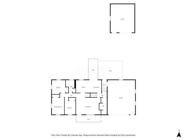 568 Swackhammer Rd, Circleville, OH 43113 - view of floor plan / room layout