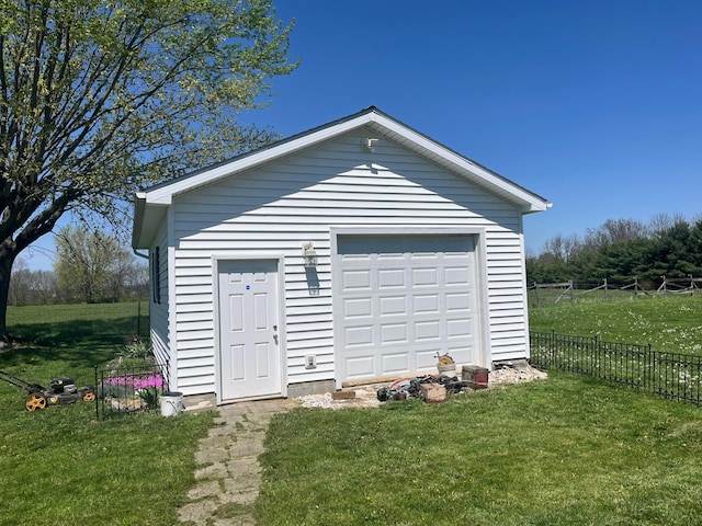 568 Swackhammer Rd, Circleville, OH 43113 - view of detached garage