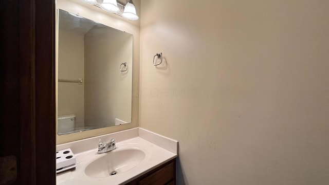 1080 Oxford Dr N, Pataskala, OH 43062 - bathroom with vanity and toilet