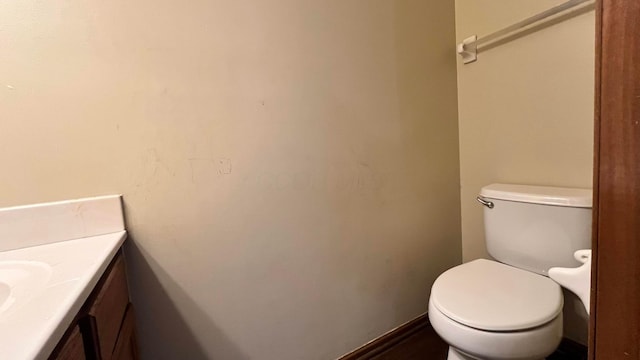 1080 Oxford Dr N, Pataskala, OH 43062 - bathroom featuring vanity and toilet