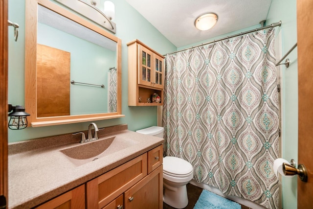 4051 Tamarack Ave, Grove City, OH 43123 - bathroom with vanity and a shower with shower curtain