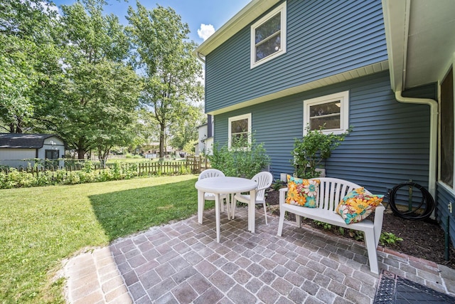 816 Coss Cir, Westerville, OH 43081 - view of patio