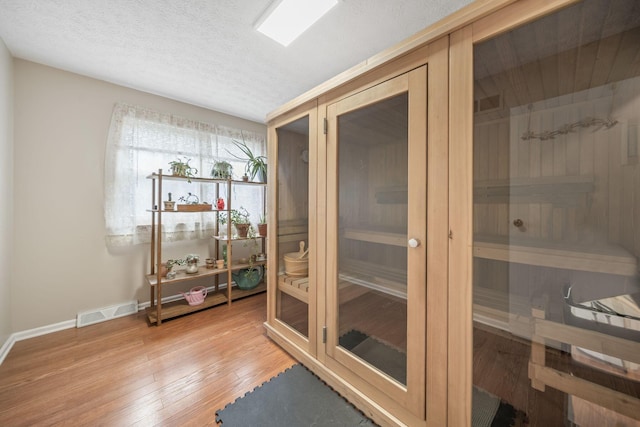 816 Coss Cir, Westerville, OH 43081 - relaxing sauna / steam room with hardwood / wood-style floors and baseboards
