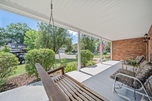 816 Coss Cir, Westerville, OH 43081 - view of porch