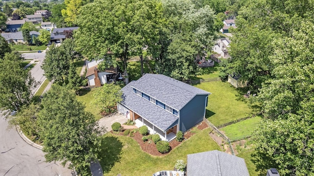 816 Coss Cir, Westerville, OH 43081 - aerial view of residential area