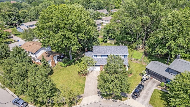 816 Coss Cir, Westerville, OH 43081 - aerial view of property's location with nearby suburban area