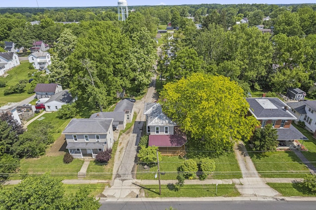 264 W High St, Mount Gilead, OH 43338 - aerial view of residential area