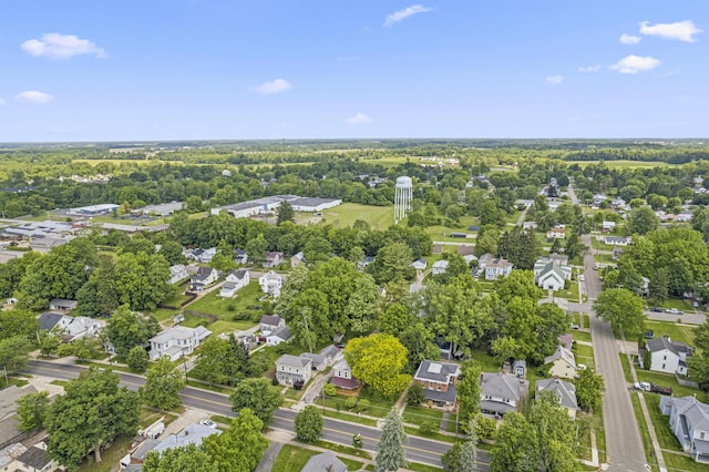 264 W High St, Mount Gilead, OH 43338 - aerial view of property's location with nearby suburban area