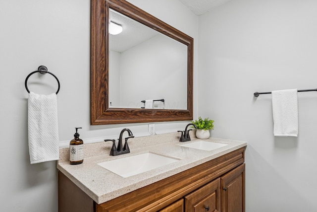 264 W High St, Mount Gilead, OH 43338 - bathroom featuring double vanity