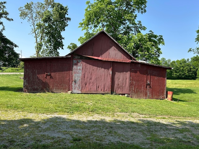 12317 State Route 188, Thornville, OH 43076 - view of pole building with a lawn