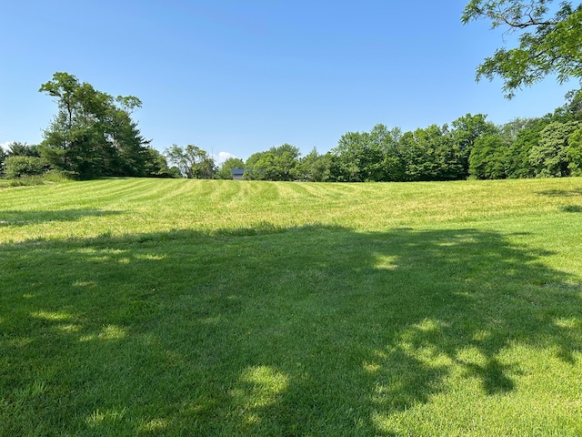 12317 State Route 188, Thornville, OH 43076 - view of green lawn featuring a rural view