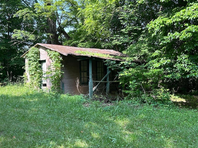 12317 State Route 188, Thornville, OH 43076 - view of outbuilding