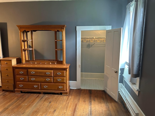 12317 State Route 188, Thornville, OH 43076 - bedroom with wood-type flooring and baseboards