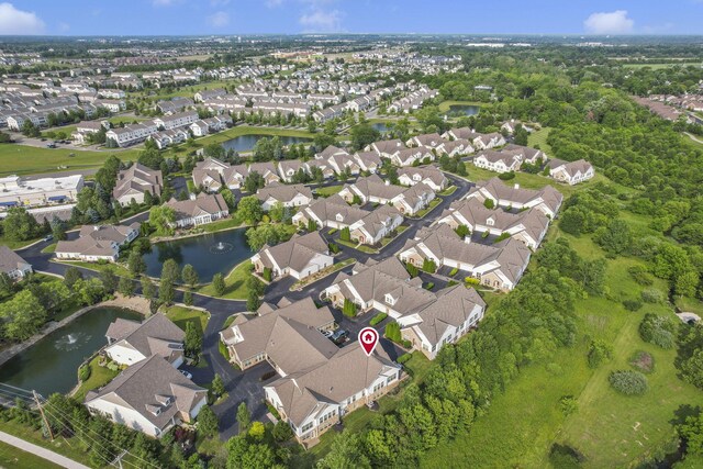 5685 Slater Rdg, Hilliard, OH 43026 - aerial overview of property's location featuring nearby suburban area