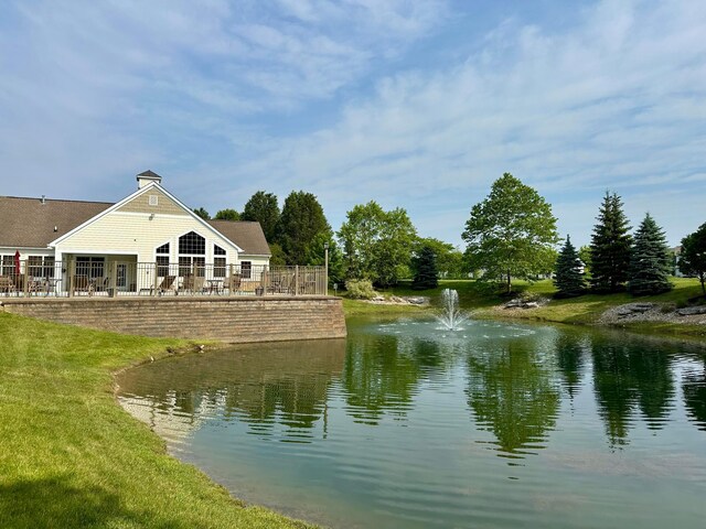 5685 Slater Rdg, Hilliard, OH 43026 - water view
