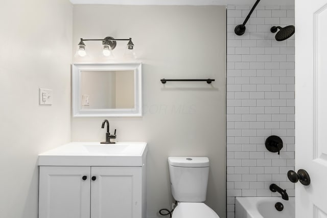 2045 Joyce Ave, Columbus, OH 43219 - full bath featuring vanity and bathtub / shower combination