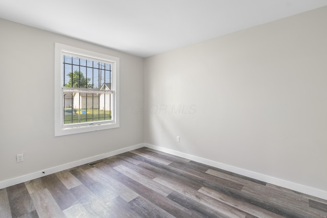 2045 Joyce Ave, Columbus, OH 43219 - empty room featuring wood finished floors and baseboards