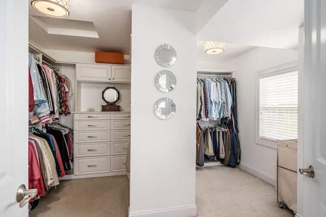 7212 New Albany Links Dr, New Albany, OH 43054 - walk in closet with light colored carpet