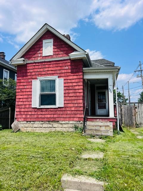 420 Jenkins Ave, Columbus, OH 43207 - view of front of property