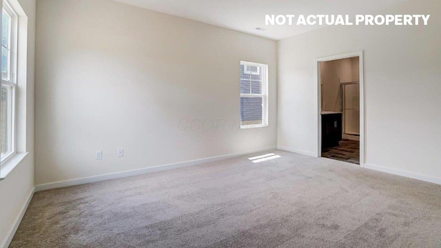 183 Badger Pass, Newark, OH 43055 - spare room with carpet floors and healthy amount of natural light