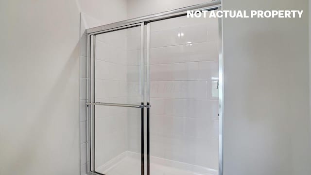 183 Badger Pass, Newark, OH 43055 - bathroom with a shower stall