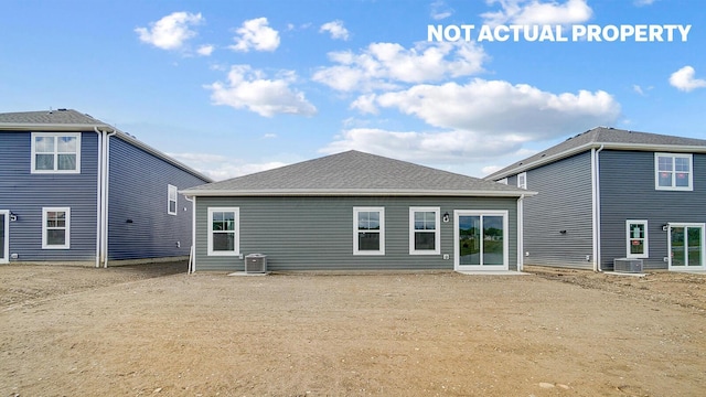 183 Badger Pass, Newark, OH 43055 - rear view of property