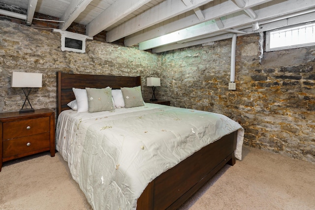 33 E Frankfort St, Columbus, OH 43206 - view of carpeted bedroom