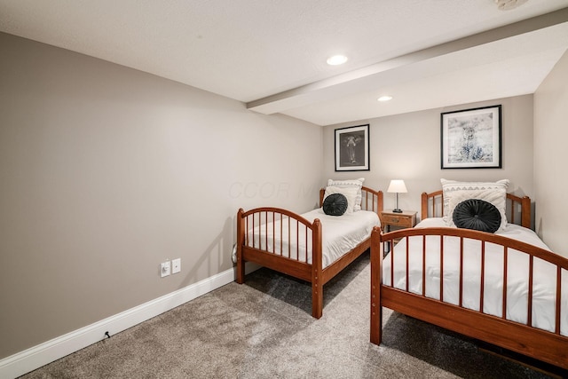 8918 Filiz Ln, Powell, OH 43065 - carpeted bedroom with baseboards and recessed lighting