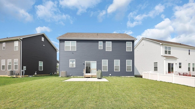 8145 Rhoderick Cir, Reynoldsburg, OH 43068 - back of house featuring a patio area