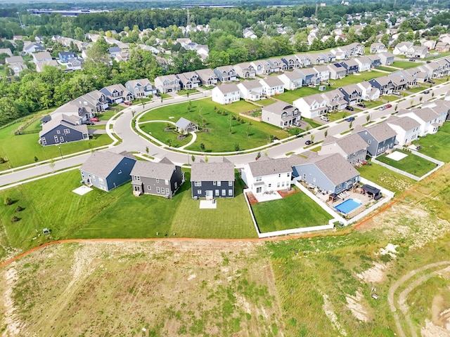 8145 Rhoderick Cir, Reynoldsburg, OH 43068 - aerial perspective of suburban area