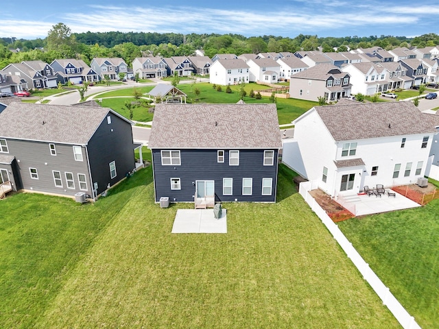 8145 Rhoderick Cir, Reynoldsburg, OH 43068 - aerial perspective of suburban area