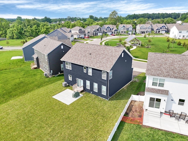 8145 Rhoderick Cir, Reynoldsburg, OH 43068 - aerial view of residential area