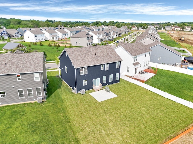 8145 Rhoderick Cir, Reynoldsburg, OH 43068 - aerial view of residential area