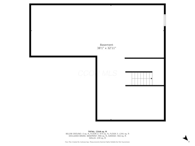 8145 Rhoderick Cir, Reynoldsburg, OH 43068 - view of property floor plan