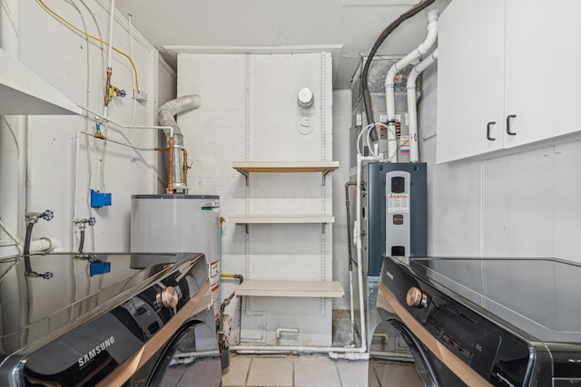 2554 Nottingham Rd, Upper Arlington, OH 43221 - utilities featuring washer / clothes dryer and gas water heater