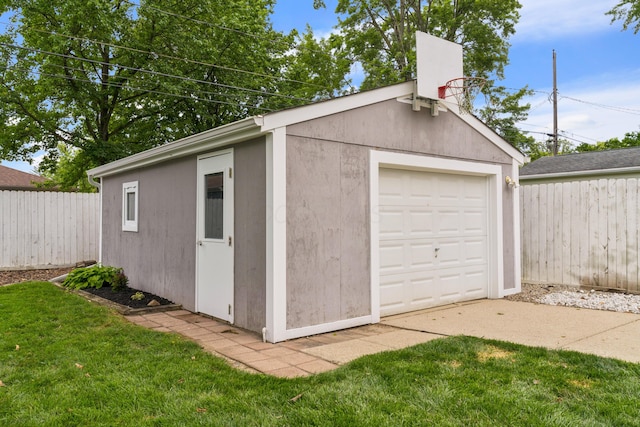 2554 Nottingham Rd, Upper Arlington, OH 43221 - view of detached garage