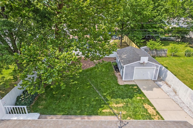 2554 Nottingham Rd, Upper Arlington, OH 43221 - bird's eye view