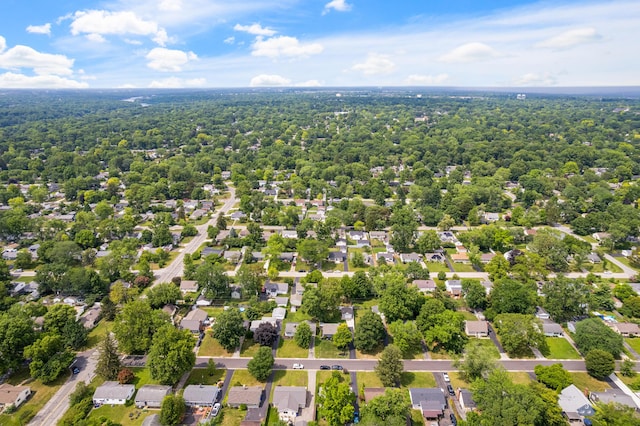 2554 Nottingham Rd, Upper Arlington, OH 43221 - aerial view of residential area