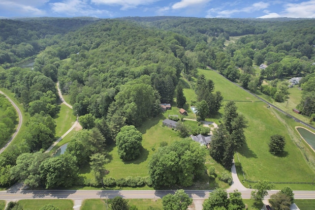2083 Welsh Hills Rd, Granville, OH 43023 - aerial view of a forest
