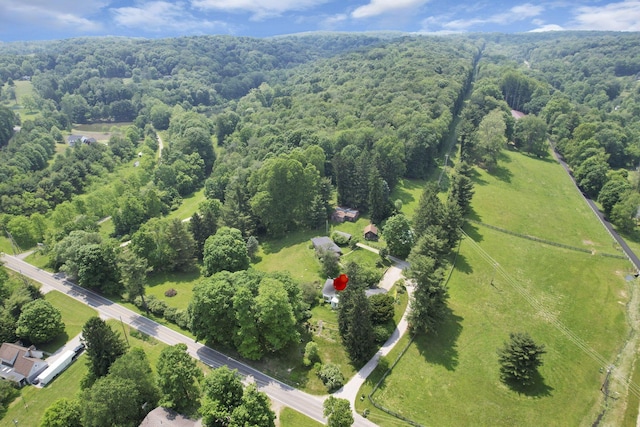 2083 Welsh Hills Rd, Granville, OH 43023 - drone / aerial view of a heavily wooded area
