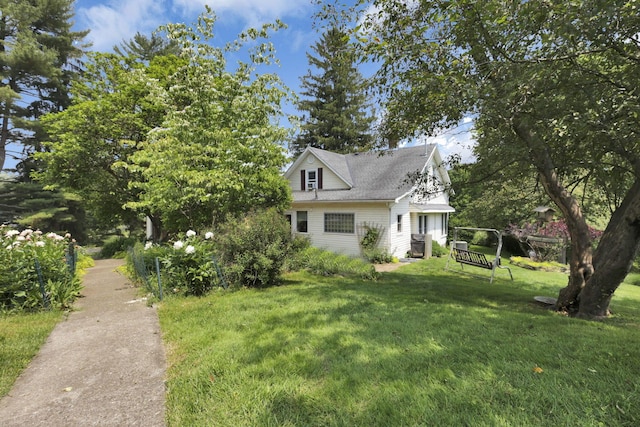 2083 Welsh Hills Rd, Granville, OH 43023 - view of property exterior with a lawn