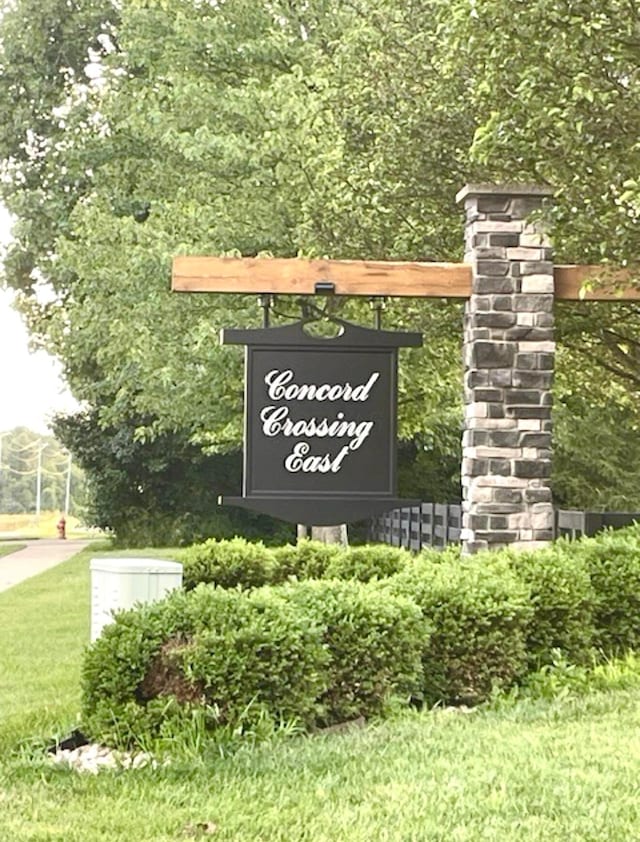 332 Bottecchia Blvd, Johnstown, OH 43031 - view of community / neighborhood sign