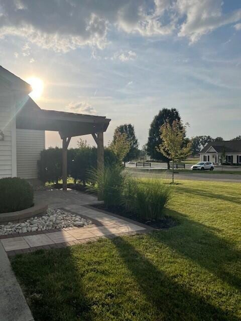 332 Bottecchia Blvd, Johnstown, OH 43031 - view of green lawn