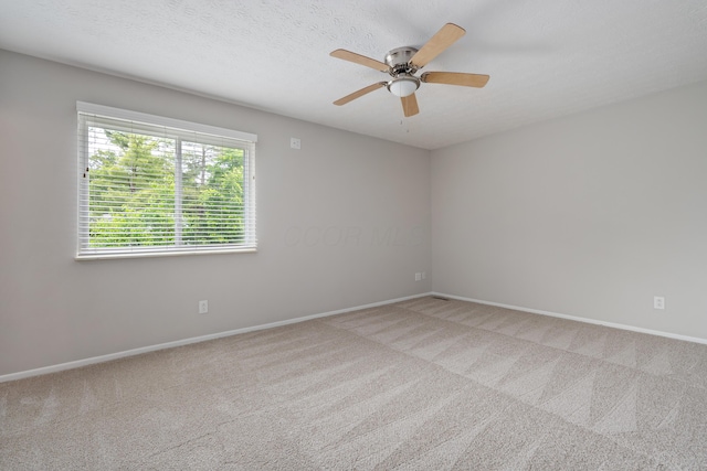 2268 Worthingwoods Blvd, Powell, OH 43065 - empty room featuring light colored carpet and a ceiling fan