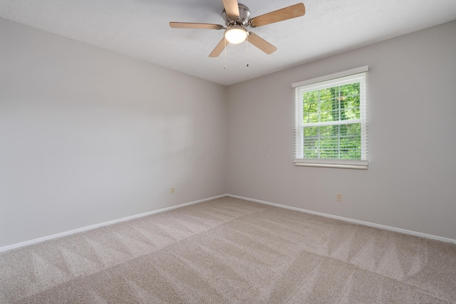 2268 Worthingwoods Blvd, Powell, OH 43065 - carpeted empty room with baseboards and a ceiling fan
