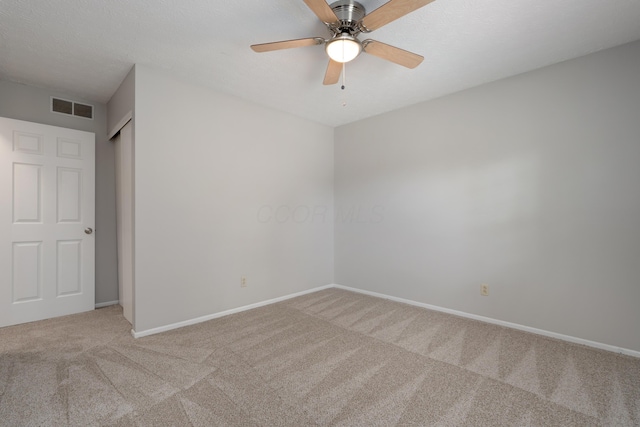 2268 Worthingwoods Blvd, Powell, OH 43065 - unfurnished bedroom with carpet floors and a ceiling fan